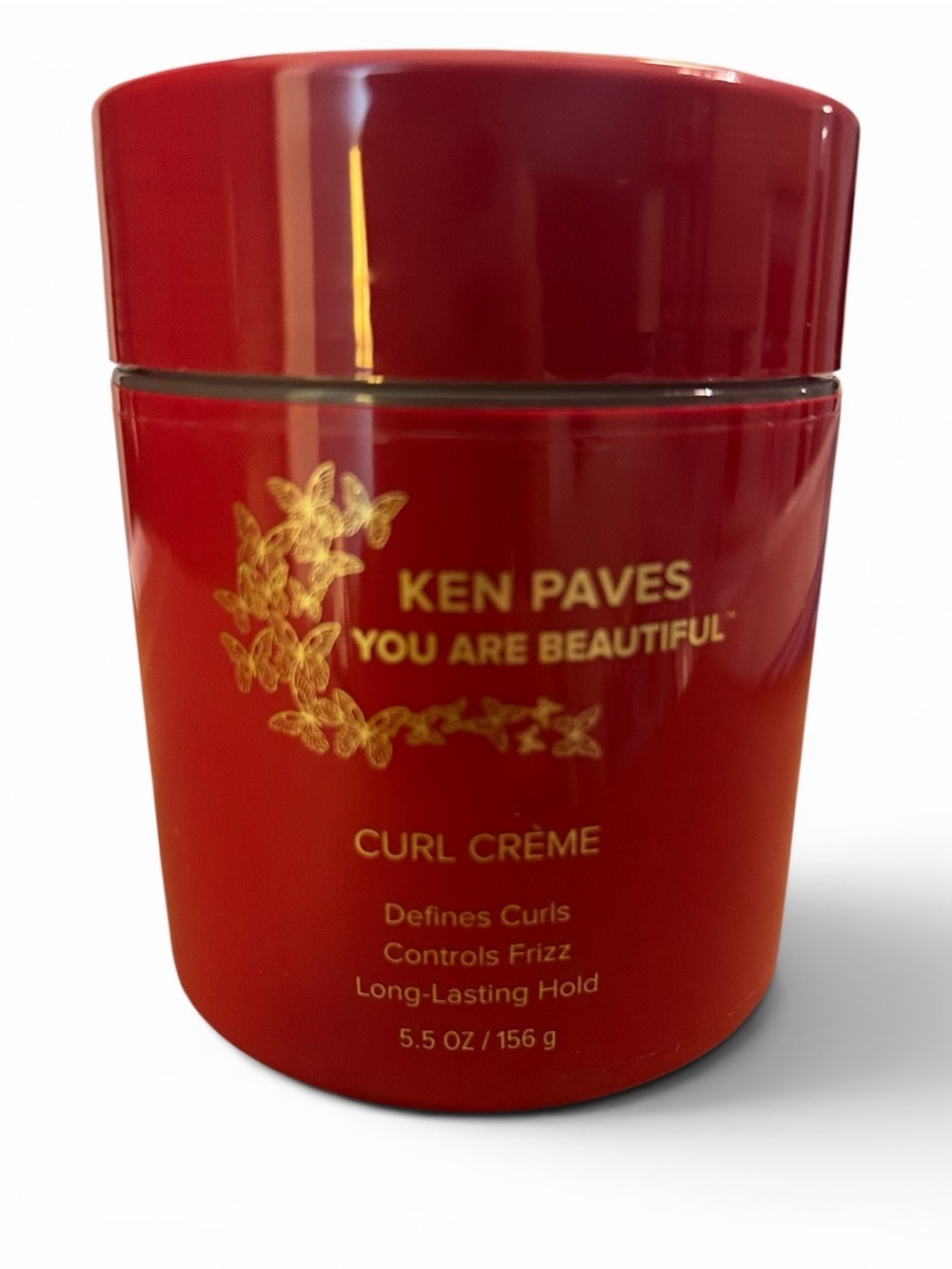 Ken Paves You Are Beautiful Curl Crème New